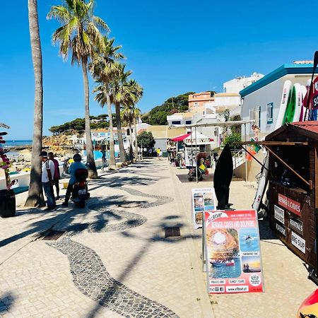 On The Beach Stunning Apartment Albufeira Olhos De Agua 외부 사진