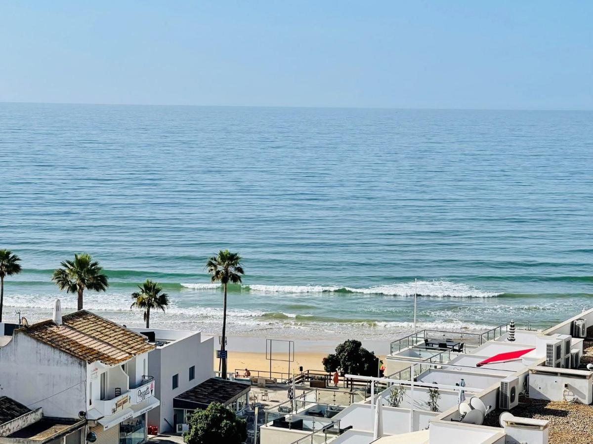 On The Beach Stunning Apartment Albufeira Olhos De Agua 외부 사진