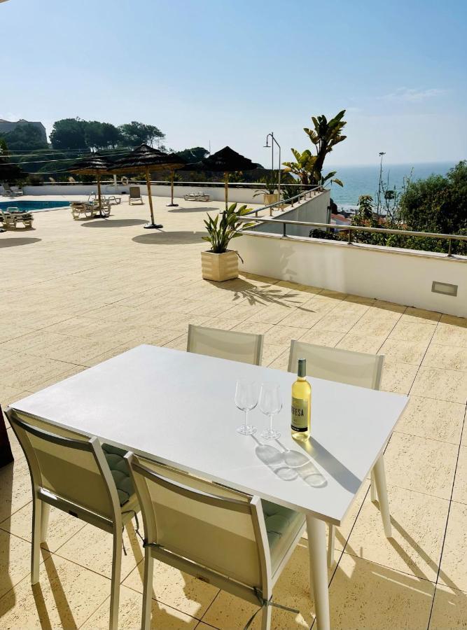 On The Beach Stunning Apartment Albufeira Olhos De Agua 외부 사진