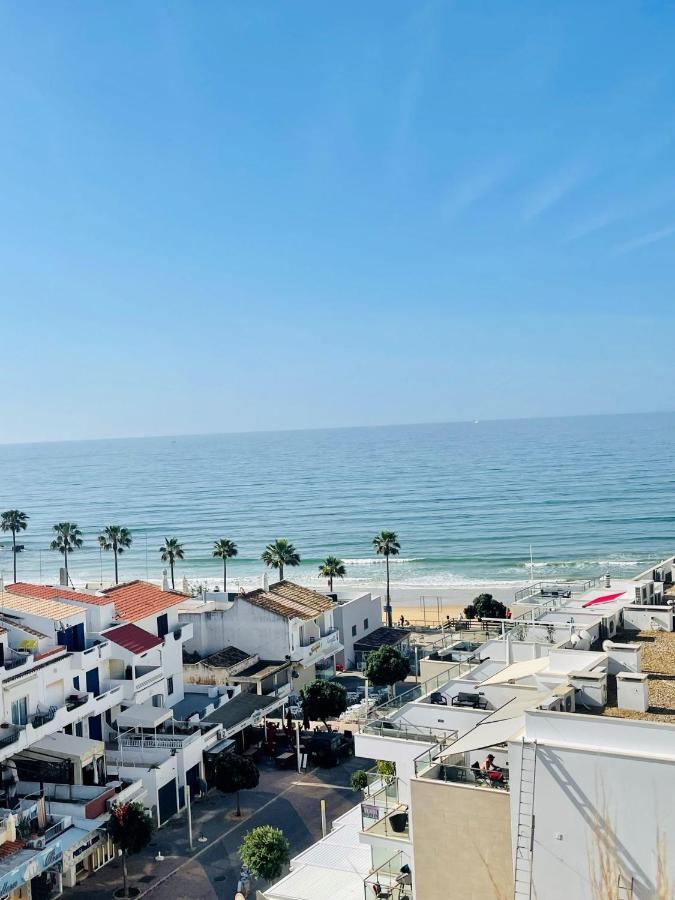 On The Beach Stunning Apartment Albufeira Olhos De Agua 외부 사진