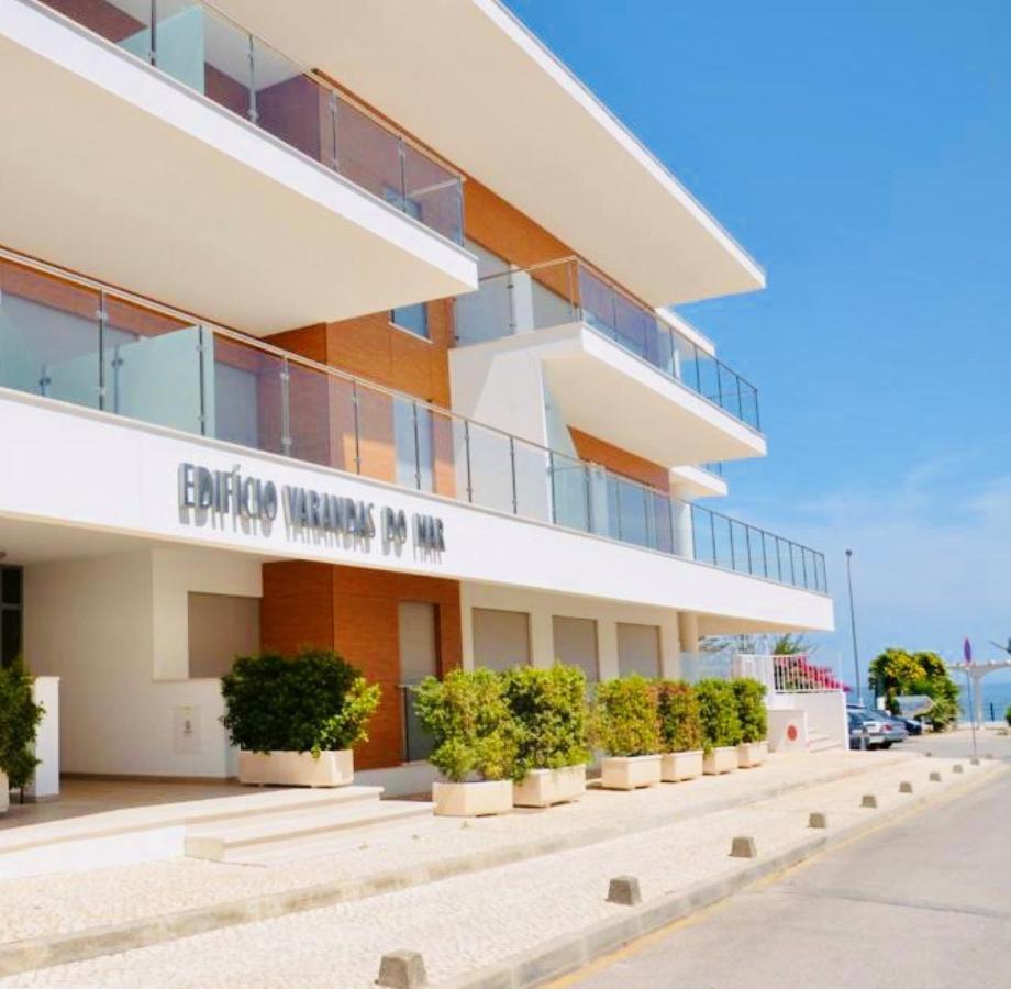 On The Beach Stunning Apartment Albufeira Olhos De Agua 외부 사진