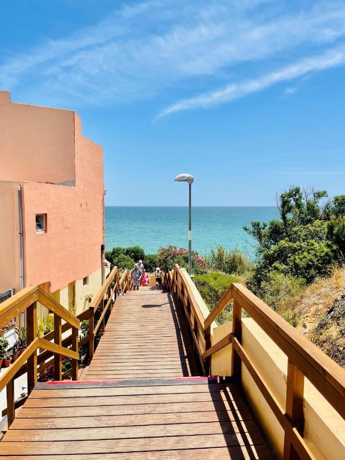 On The Beach Stunning Apartment Albufeira Olhos De Agua 외부 사진