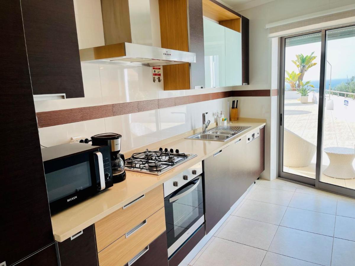 On The Beach Stunning Apartment Albufeira Olhos De Agua 외부 사진