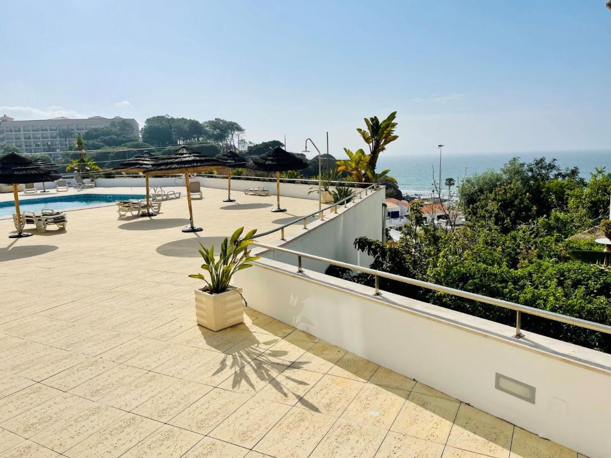 On The Beach Stunning Apartment Albufeira Olhos De Agua 외부 사진