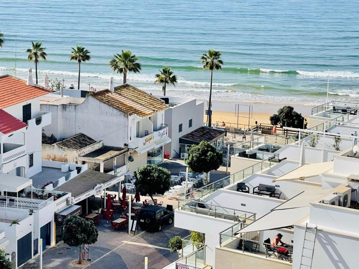 On The Beach Stunning Apartment Albufeira Olhos De Agua 외부 사진
