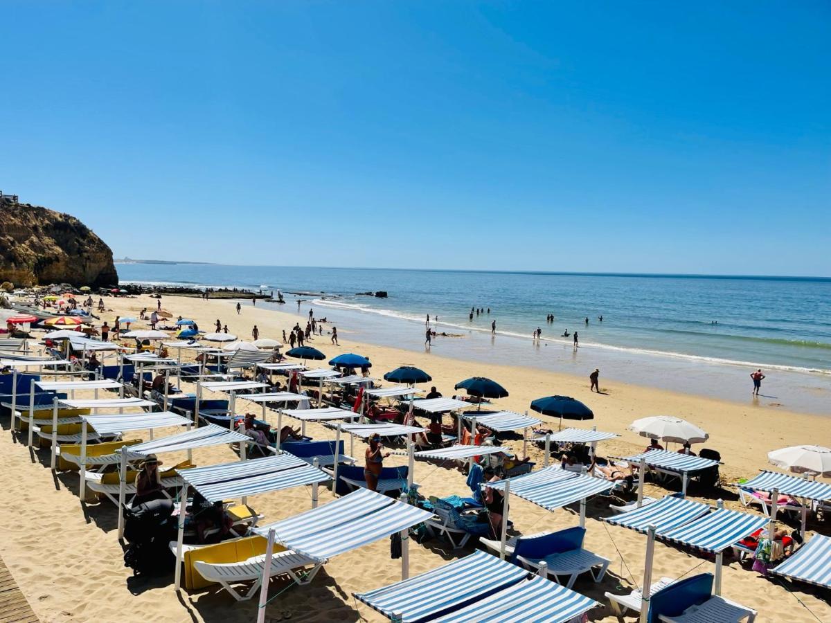 On The Beach Stunning Apartment Albufeira Olhos De Agua 외부 사진