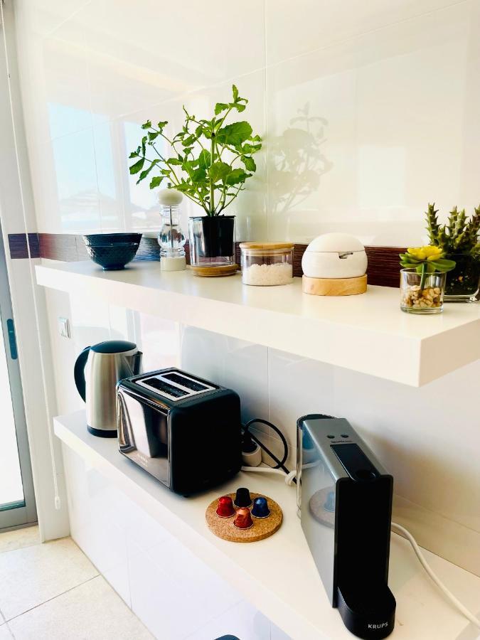On The Beach Stunning Apartment Albufeira Olhos De Agua 외부 사진