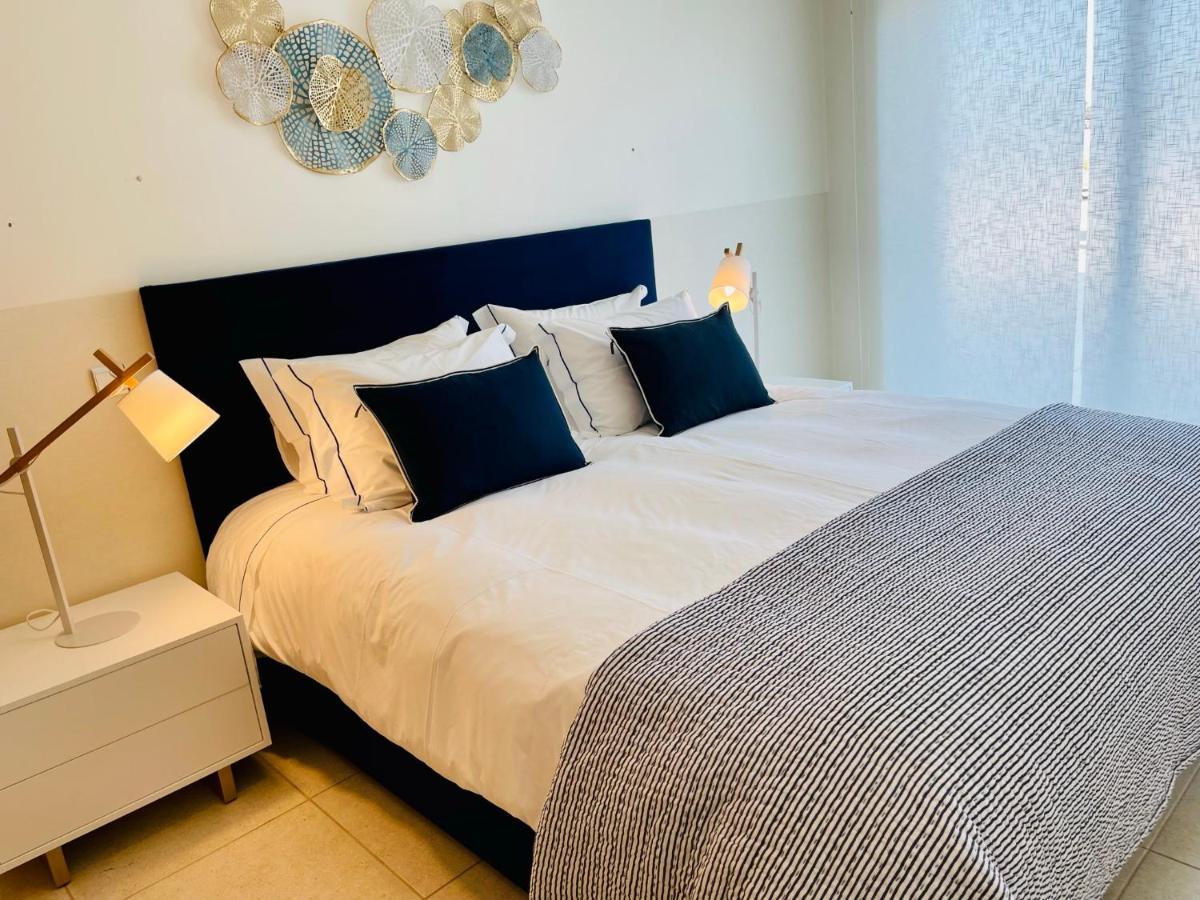 On The Beach Stunning Apartment Albufeira Olhos De Agua 외부 사진
