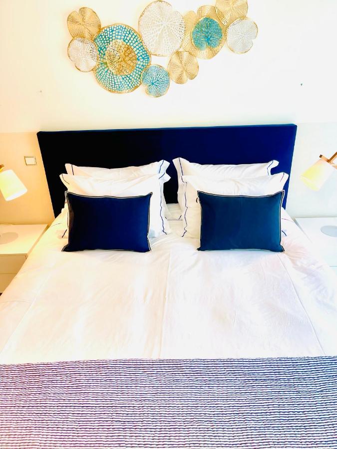 On The Beach Stunning Apartment Albufeira Olhos De Agua 외부 사진