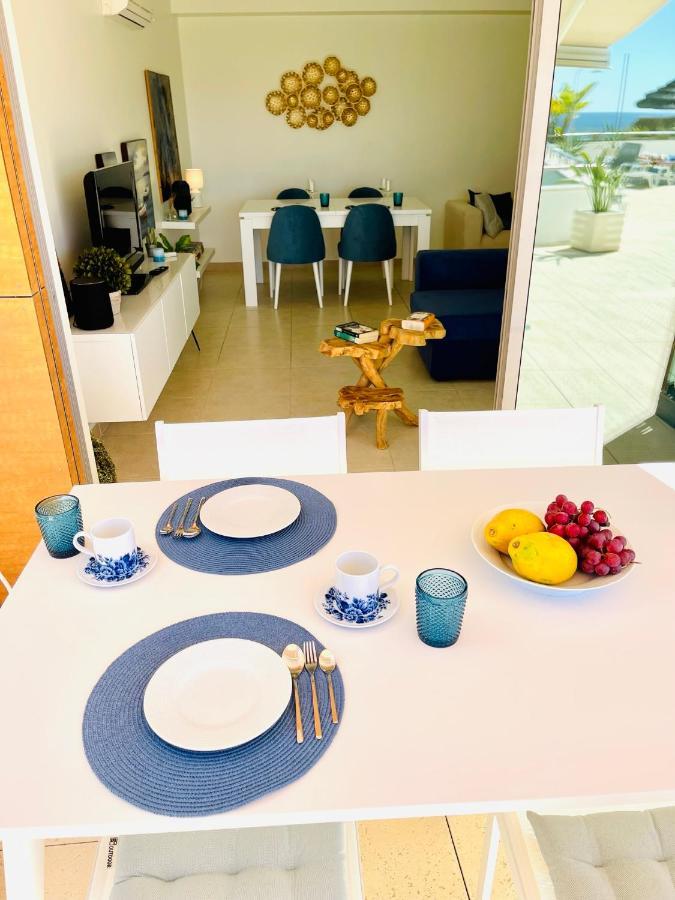 On The Beach Stunning Apartment Albufeira Olhos De Agua 외부 사진