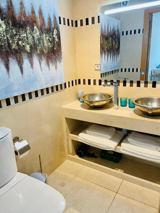 On The Beach Stunning Apartment Albufeira Olhos De Agua 외부 사진