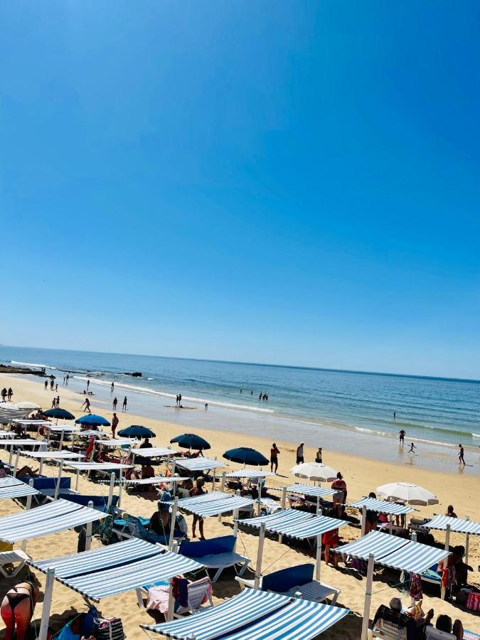 On The Beach Stunning Apartment Albufeira Olhos De Agua 외부 사진