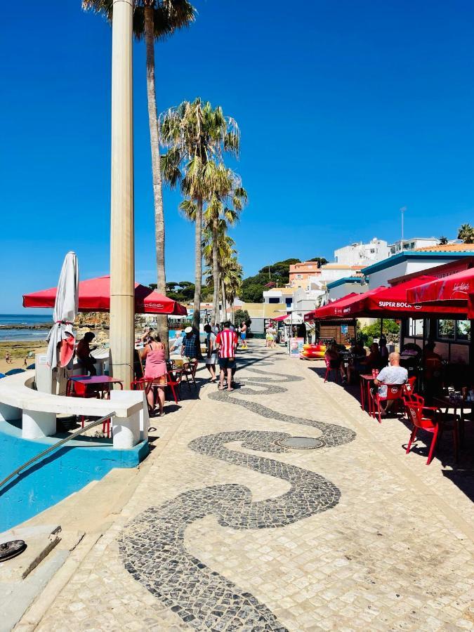 On The Beach Stunning Apartment Albufeira Olhos De Agua 외부 사진