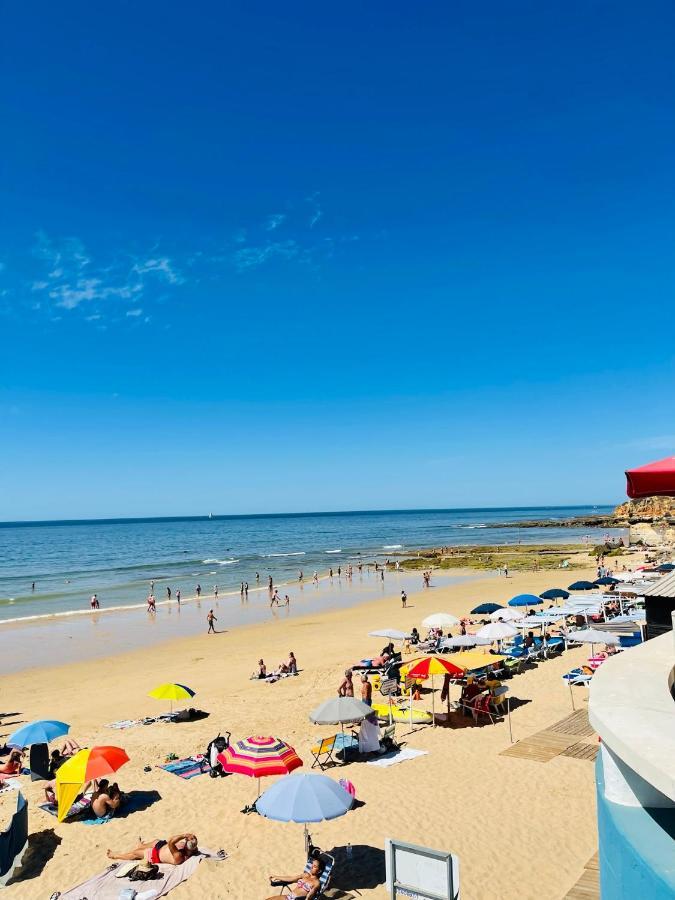 On The Beach Stunning Apartment Albufeira Olhos De Agua 외부 사진