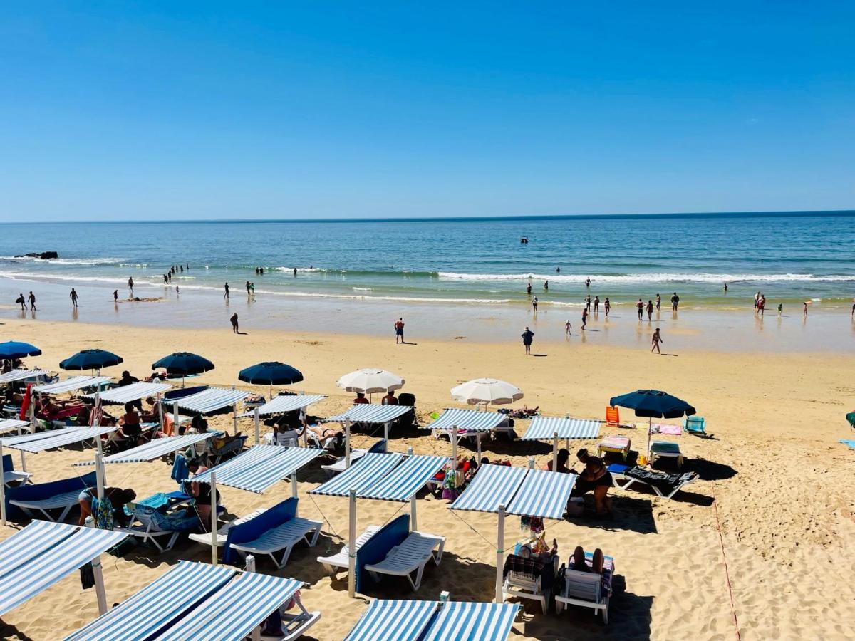 On The Beach Stunning Apartment Albufeira Olhos De Agua 외부 사진