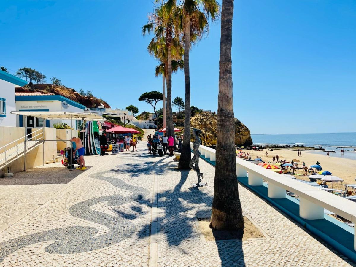 On The Beach Stunning Apartment Albufeira Olhos De Agua 외부 사진